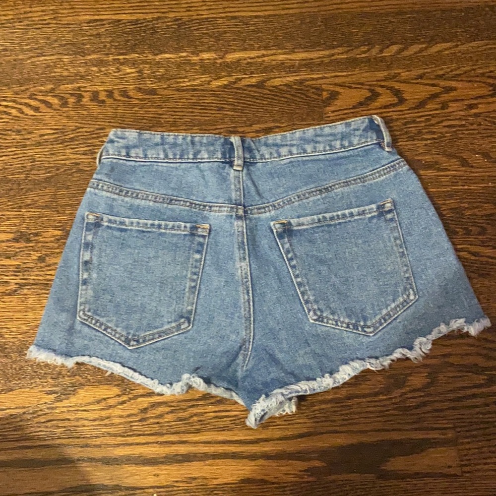 PacSun High Rise Festival Jean Shorts - Picture 9 of 9